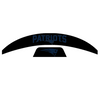 New England Patriots MIDI Mid Size SpeedFlex Football Helmet Front & Back Bumper Decal Set - Pick Color