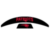 New England Patriots MIDI Mid Size SpeedFlex Football Helmet Front & Back Bumper Decal Set - Pick Color