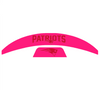 New England Patriots MIDI Mid Size SpeedFlex Football Helmet Front & Back Bumper Decal Set - Pick Color