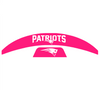 New England Patriots MIDI Mid Size SpeedFlex Football Helmet Front & Back Bumper Decal Set - Pick Color