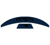 New England Patriots MIDI Mid Size SpeedFlex Football Helmet Front & Back Bumper Decal Set - Pick Color