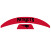 New England Patriots MIDI Mid Size SpeedFlex Football Helmet Front & Back Bumper Decal Set - Pick Color