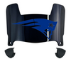 New England Patriots Retro Throwback Mini Football Helmet Visor Shield w/ Clips - PICK VISOR & LOGO COLOR