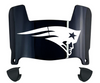 New England Patriots Retro Throwback Mini Football Helmet Visor Shield w/ Clips - PICK VISOR & LOGO COLOR