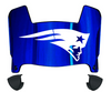 New England Patriots Retro Throwback Mini Football Helmet Visor Shield w/ Clips - PICK VISOR & LOGO COLOR