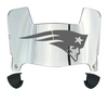 New England Patriots Retro Throwback Mini Football Helmet Visor Shield w/ Clips - PICK VISOR & LOGO COLOR