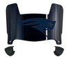 New England Patriots Mini Football Helmet Visor Shield w/ Clips - PICK VISOR & LOGO COLOR