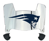 New England Patriots Mini Football Helmet Visor Shield w/ Clips - PICK VISOR & LOGO COLOR