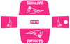 New England Patriots Wrap Kit for YETI Hard Coolers Tundra Roadie Haul PICK COLOR