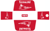New England Patriots Wrap Kit for YETI Hard Coolers Tundra Roadie Haul PICK COLOR