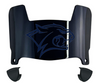 New Hampshire Wildcats Mini Football Helmet Visor Shield w/ Clips - PICK VISOR & LOGO COLOR