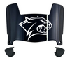 New Hampshire Wildcats Mini Football Helmet Visor Shield w/ Clips - PICK VISOR & LOGO COLOR