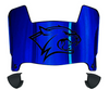 New Hampshire Wildcats Mini Football Helmet Visor Shield w/ Clips - PICK VISOR & LOGO COLOR