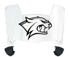 New Hampshire Wildcats Mini Football Helmet Visor Shield w/ Clips - PICK VISOR & LOGO COLOR