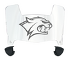 New Hampshire Wildcats Mini Football Helmet Visor Shield w/ Clips - PICK VISOR & LOGO COLOR
