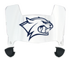 New Hampshire Wildcats Mini Football Helmet Visor Shield w/ Clips - PICK VISOR & LOGO COLOR
