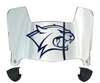 New Hampshire Wildcats Mini Football Helmet Visor Shield w/ Clips - PICK VISOR & LOGO COLOR