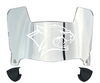 New Hampshire Wildcats Mini Football Helmet Visor Shield w/ Clips - PICK VISOR & LOGO COLOR