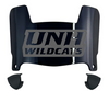 New Hampshire Wildcats Mini Football Helmet Visor Shield w/ Clips - PICK VISOR & LOGO COLOR