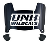 New Hampshire Wildcats Mini Football Helmet Visor Shield w/ Clips - PICK VISOR & LOGO COLOR