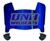 New Hampshire Wildcats Mini Football Helmet Visor Shield w/ Clips - PICK VISOR & LOGO COLOR