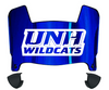 New Hampshire Wildcats Mini Football Helmet Visor Shield w/ Clips - PICK VISOR & LOGO COLOR