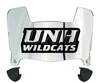New Hampshire Wildcats Mini Football Helmet Visor Shield w/ Clips - PICK VISOR & LOGO COLOR