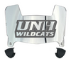 New Hampshire Wildcats Mini Football Helmet Visor Shield w/ Clips - PICK VISOR & LOGO COLOR