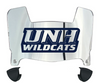 New Hampshire Wildcats Mini Football Helmet Visor Shield w/ Clips - PICK VISOR & LOGO COLOR