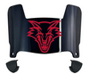 New Mexico Lobos Mini Football Helmet Visor Shield w/ Clips - PICK VISOR & LOGO COLOR