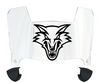 New Mexico Lobos Mini Football Helmet Visor Shield w/ Clips - PICK VISOR & LOGO COLOR