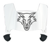 New Mexico Lobos Mini Football Helmet Visor Shield w/ Clips - PICK VISOR & LOGO COLOR