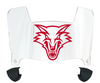 New Mexico Lobos Mini Football Helmet Visor Shield w/ Clips - PICK VISOR & LOGO COLOR