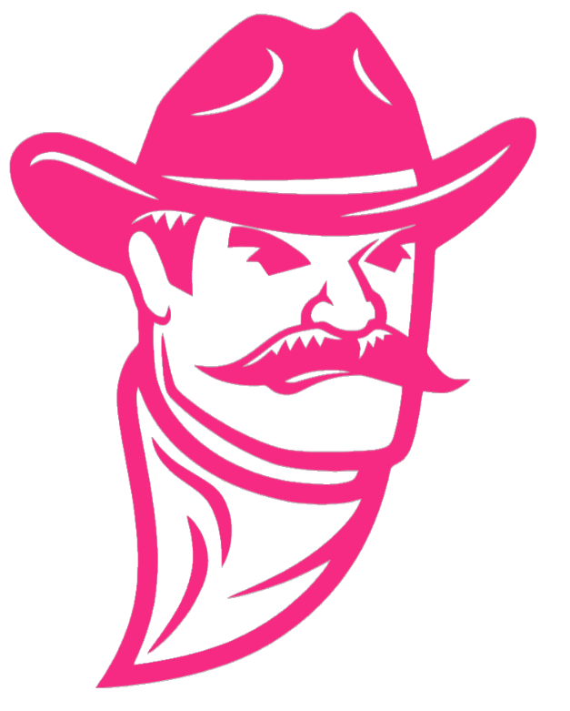 New Mexico State Aggies HOT PINK Team Logo Premium DieCut Vinyl Decal PICK SIZE