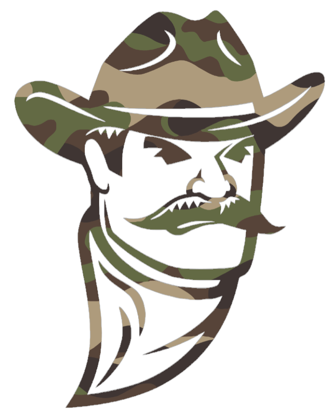New Mexico State Aggies Woodland Camo Camouflage Team Logo Premium DieCut Vinyl Decal PICK SIZE
