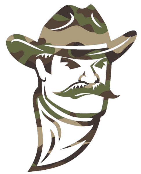 New Mexico State Aggies Woodland Camo Camouflage Team Logo Premium DieCut Vinyl Decal PICK SIZE