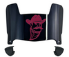 New Mexico State Aggies Mini Football Helmet Visor Shield w/ Clips - PICK VISOR & LOGO COLOR