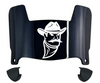 New Mexico State Aggies Mini Football Helmet Visor Shield w/ Clips - PICK VISOR & LOGO COLOR