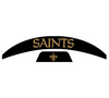 New Orleans Saints MIDI Mid Size SpeedFlex Football Helmet Front & Back Bumper Decal Set - Pick Color
