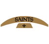 New Orleans Saints MIDI Mid Size SpeedFlex Football Helmet Front & Back Bumper Decal Set - Pick Color