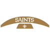 New Orleans Saints MIDI Mid Size SpeedFlex Football Helmet Front & Back Bumper Decal Set - Pick Color
