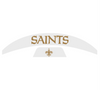 New Orleans Saints MIDI Mid Size SpeedFlex Football Helmet Front & Back Bumper Decal Set - Pick Color