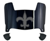 New Orleans Saints Retro Throwback Mini Football Helmet Visor Shield w/ Clips - PICK VISOR & LOGO COLOR