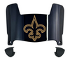 New Orleans Saints Mini Football Helmet Visor Shield w/ Clips - PICK VISOR & LOGO COLOR