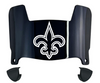 New Orleans Saints Mini Football Helmet Visor Shield w/ Clips - PICK VISOR & LOGO COLOR
