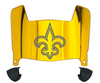 New Orleans Saints Mini Football Helmet Visor Shield w/ Clips - PICK VISOR & LOGO COLOR