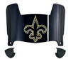 New Orleans Saints Limited Edition Mini Football Helmet Visor Shield w/ Clips - PICK VISOR & LOGO COLOR