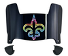 New Orleans Saints Limited Edition Mini Football Helmet Visor Shield w/ Clips - PICK VISOR & LOGO COLOR