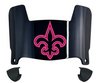 New Orleans Saints Limited Edition Mini Football Helmet Visor Shield w/ Clips - PICK VISOR & LOGO COLOR