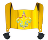 New Orleans Saints Limited Edition Mini Football Helmet Visor Shield w/ Clips - PICK VISOR & LOGO COLOR